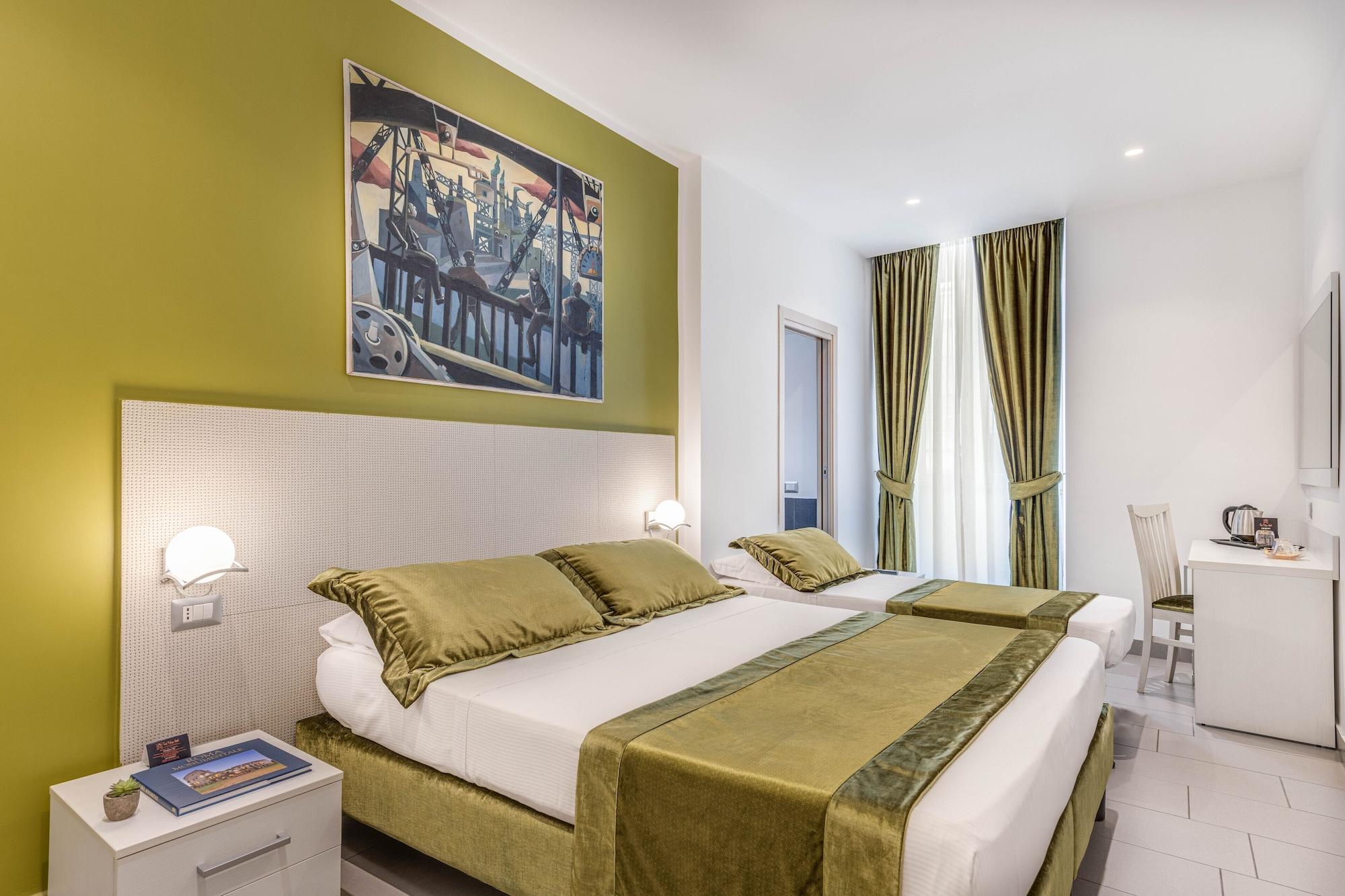 Trevi Palace Hotel Rome Bagian luar foto