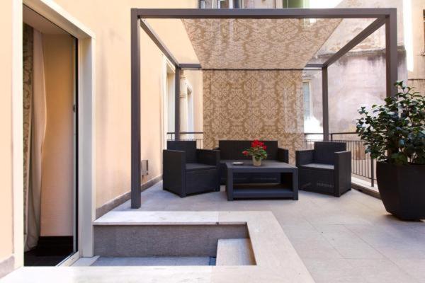 Trevi Palace Hotel Rome Bagian luar foto