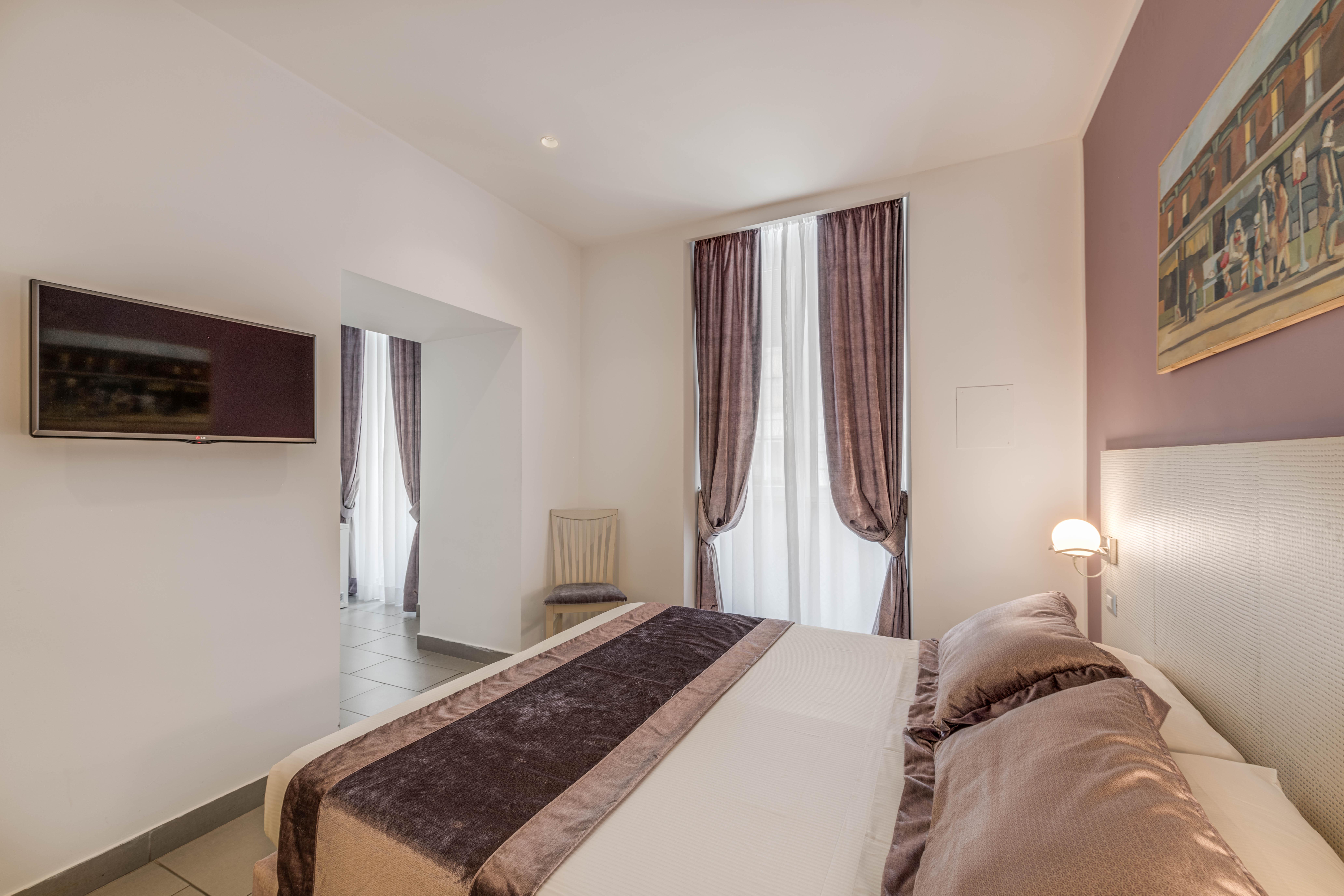 Trevi Palace Hotel Rome Bagian luar foto