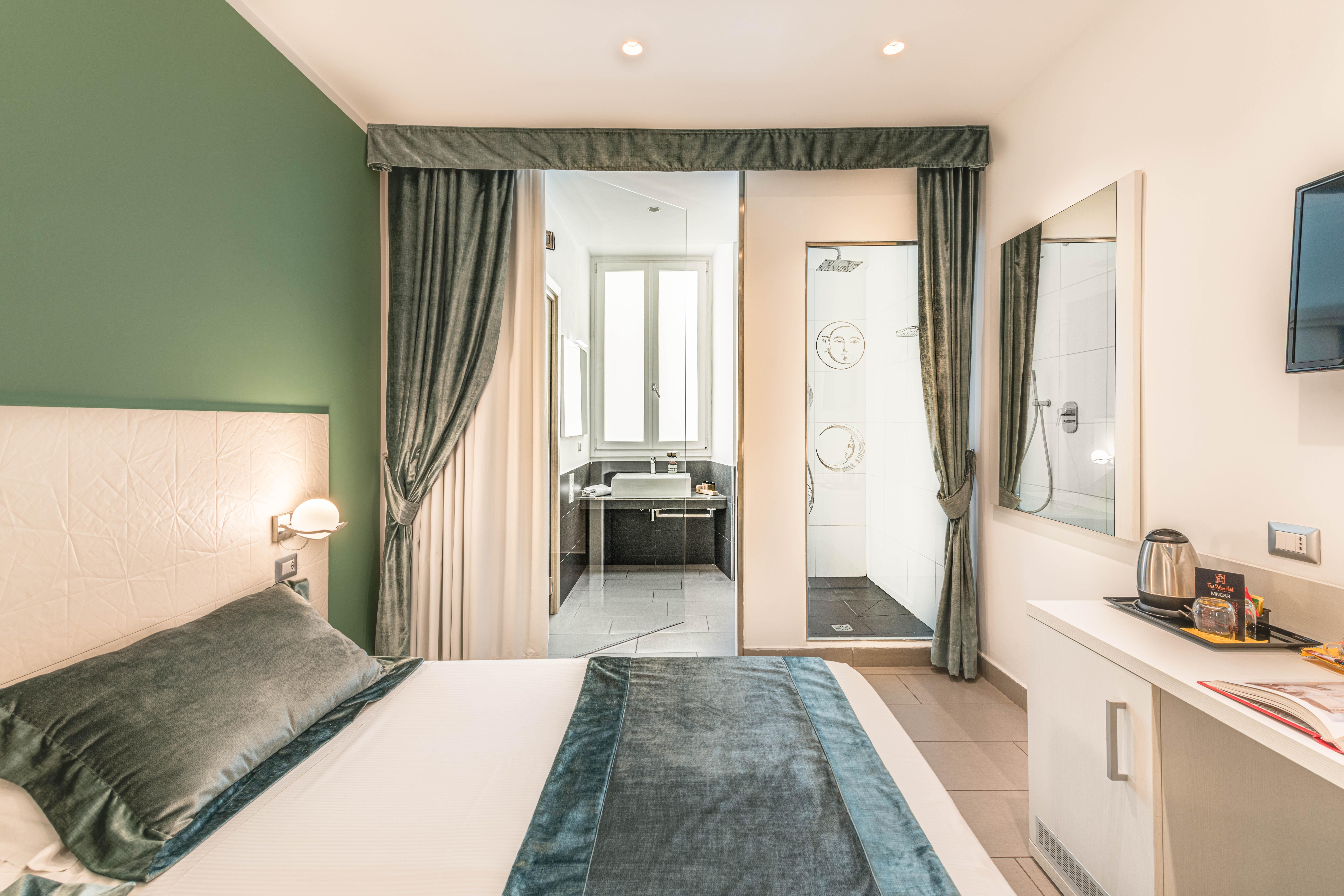 Trevi Palace Hotel Rome Bagian luar foto