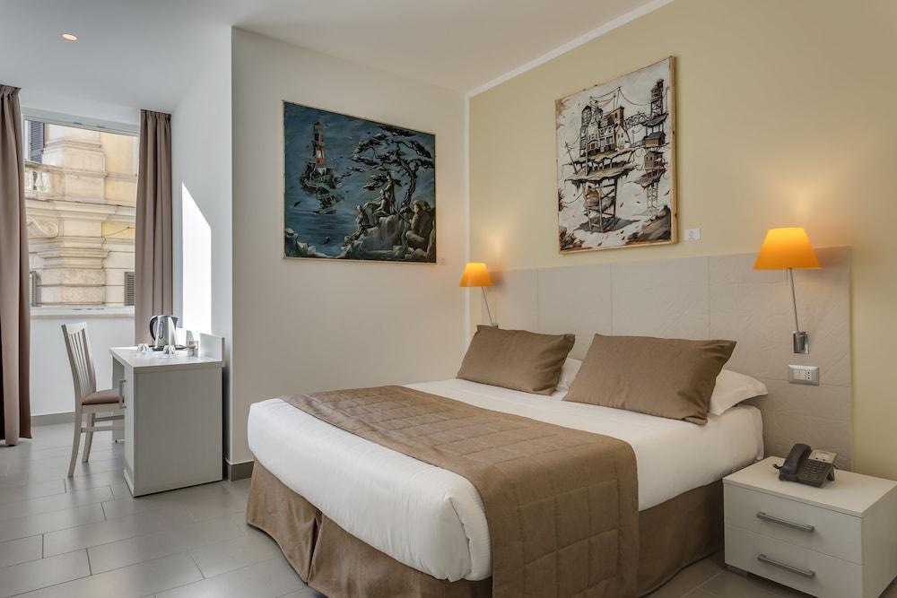 Trevi Palace Hotel Rome Bagian luar foto